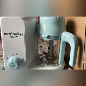 NutriBullet Baby Food & Steam Maker
